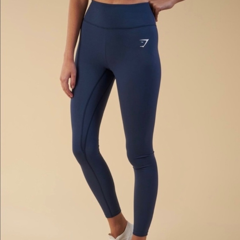 Gymshark Dreamy Leggings- Sapphire Blue- L